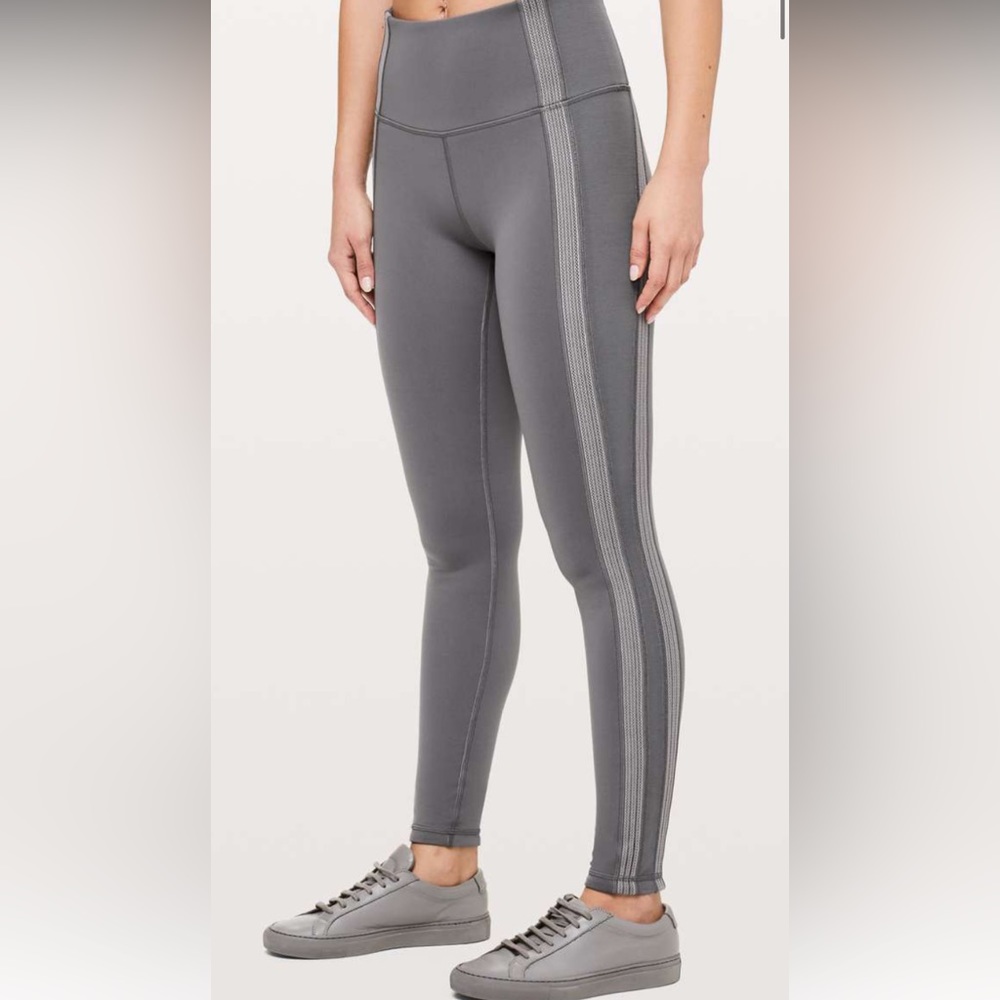 Lululemon Leggings Gray